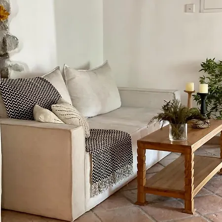 Villa Stone Built In Village Louvaras