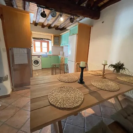 Stone Built In Village