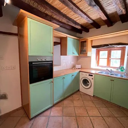 Villa Stone Built In Village *