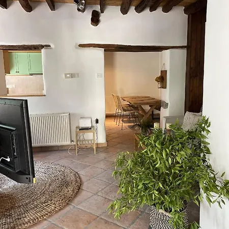 Stone Built In Village Villa Louvaras