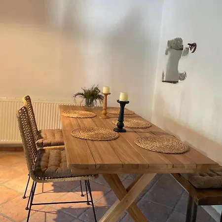 Stone Built In Village Villa Louvaras