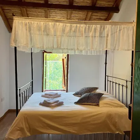 Villa Stone Built In Village