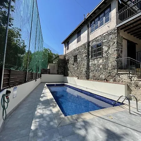 Stone Built In Village * Louvaras