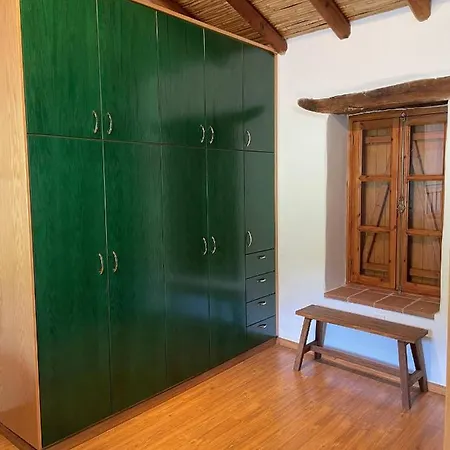 Stone Built In Village Louvaras