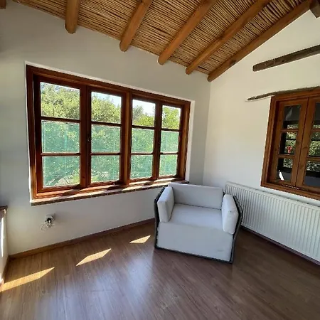 Villa Stone Built In Village