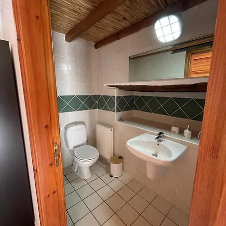 Villa Stone Built In Village Louvaras