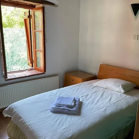 Villa Stone Built In Village