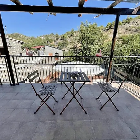 Stone Built In Village * Louvaras