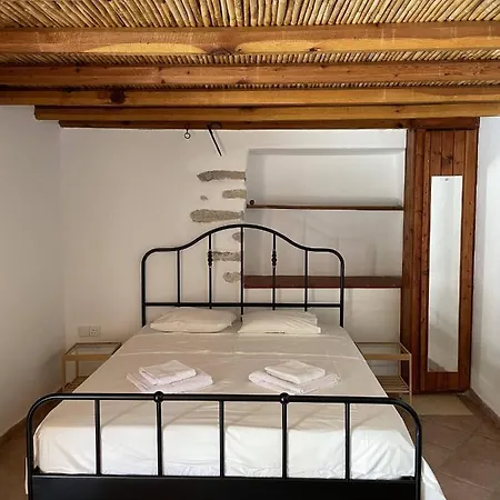 Villa Stone Built In Village