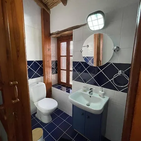 Stone Built In Village Villa Louvaras