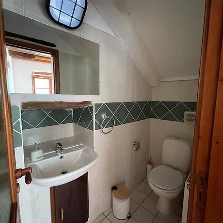 Villa Stone Built In Village