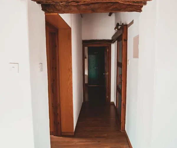 Villa Stone Built In Village Louvaras