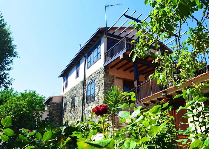 Stone Built In Village