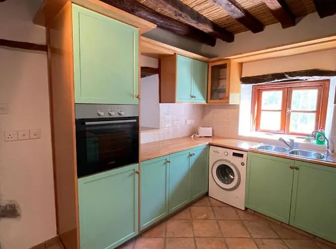 Villa Stone Built In Village *