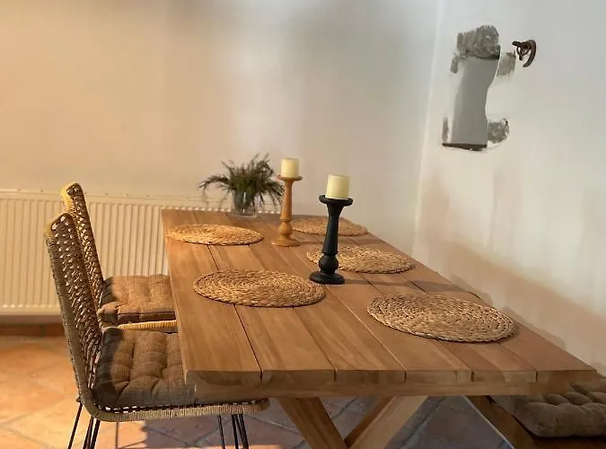 Stone Built In Village Villa Louvaras