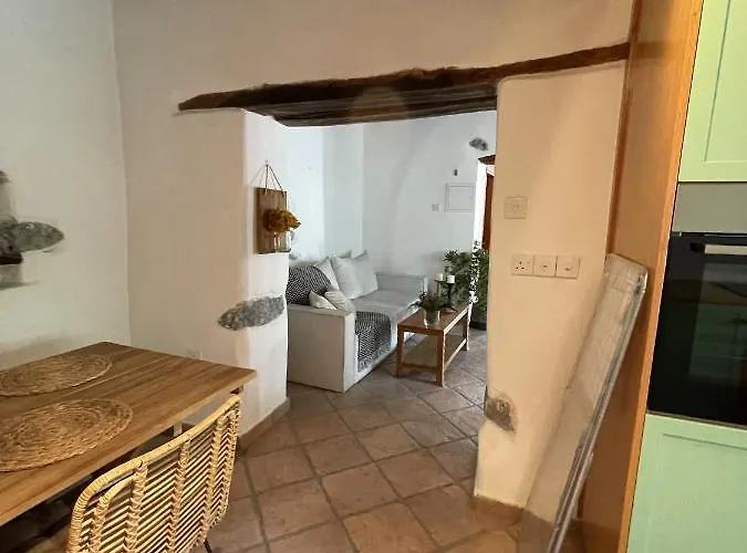 Villa Stone Built In Village Louvaras