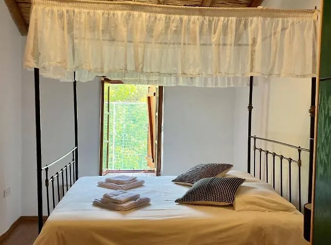 Villa Stone Built In Village