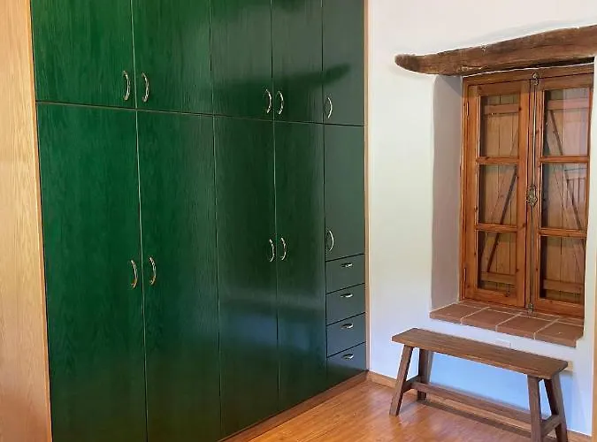 Stone Built In Village Louvaras