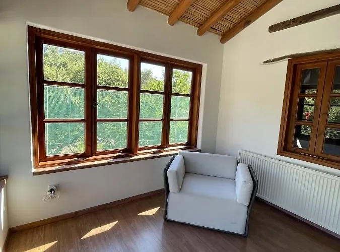 Villa Stone Built In Village