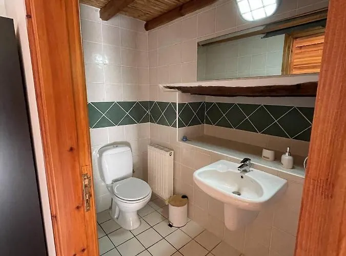 Villa Stone Built In Village Louvaras