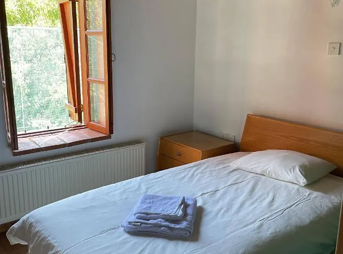 Villa Stone Built In Village