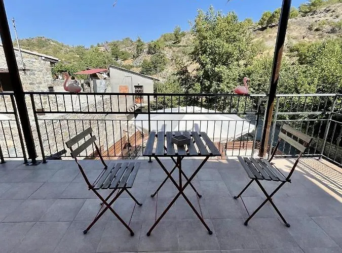 Stone Built In Village * Louvaras