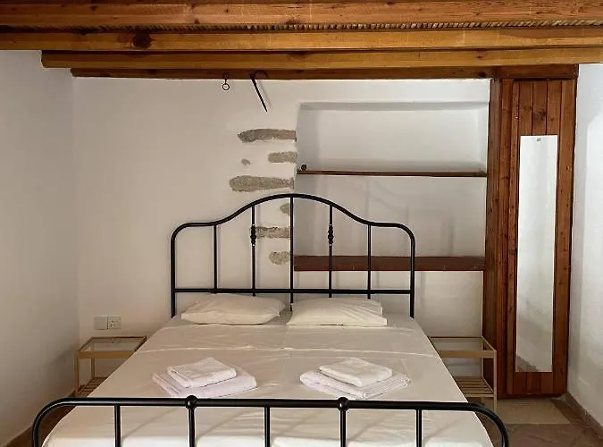 Villa Stone Built In Village