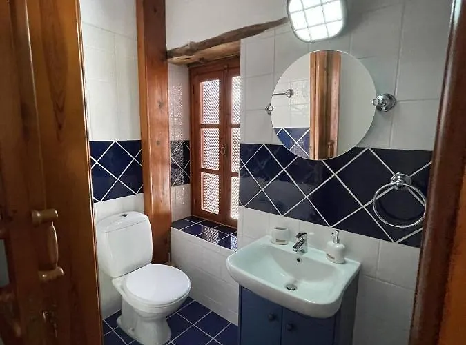 Stone Built In Village Villa Louvaras