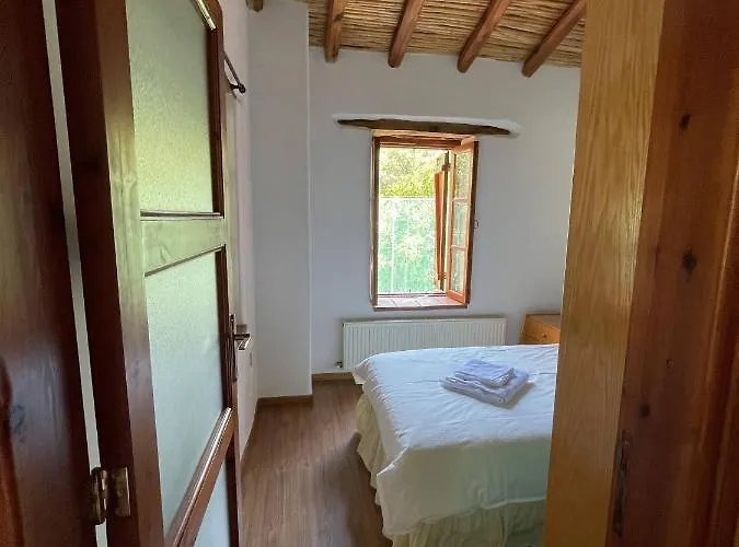 Villa Stone Built In Village