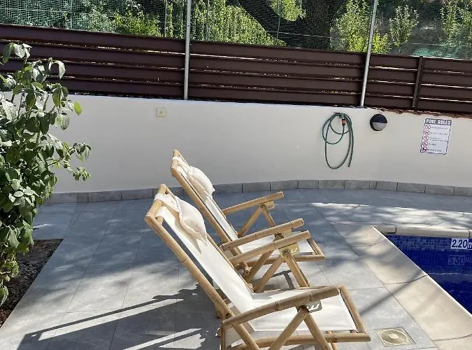 Villa Stone Built In Village *