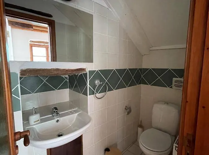 Villa Stone Built In Village